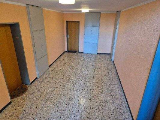 gepflegte Wohnungszugänge