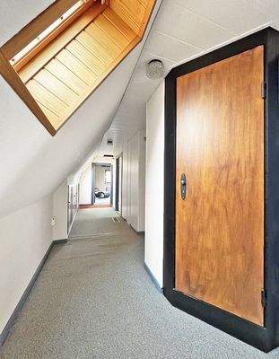 Flur im Dachgeschoss