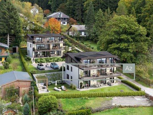 Lage der Wohnung im Projekt