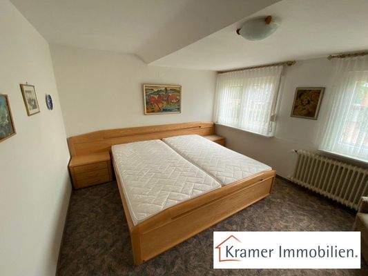 Schlafzimmer Dachgeschoss