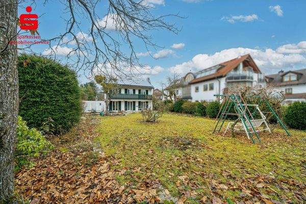 Haus- und Gartenansicht