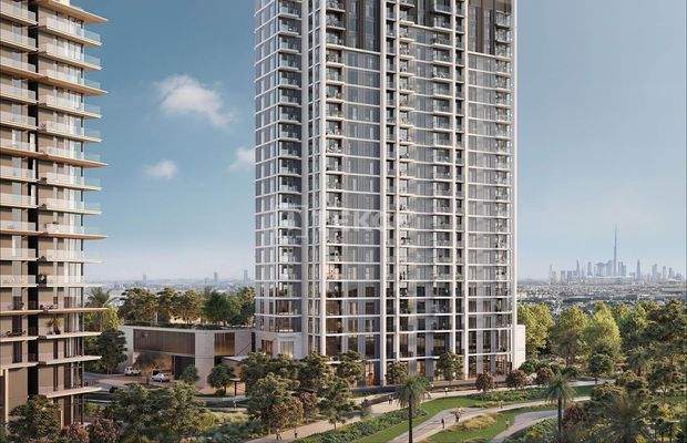 Apartments With Golf Course Views in Dubai Hills Estate