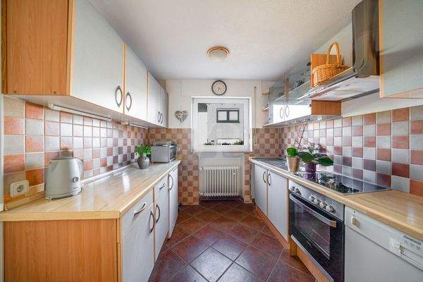 Erdgeschoss - Küche