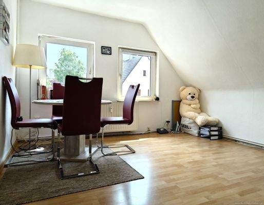 Wohnzimmer OG 2-Zimmer-Wohnung