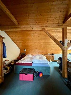 Wohnraum Dachgeschoss