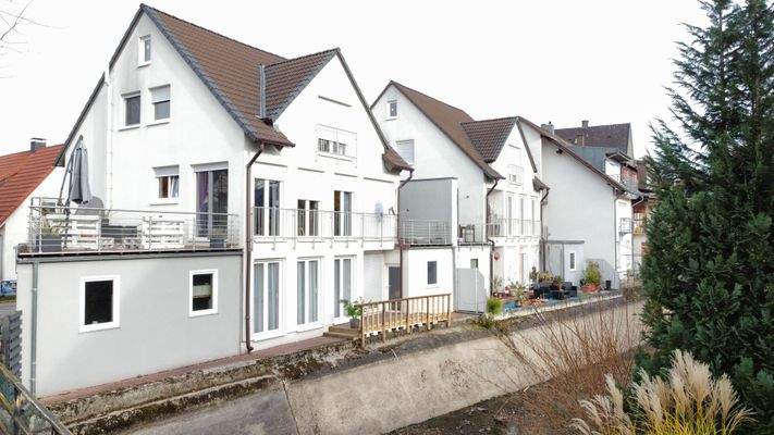 Hausansicht Rückseite