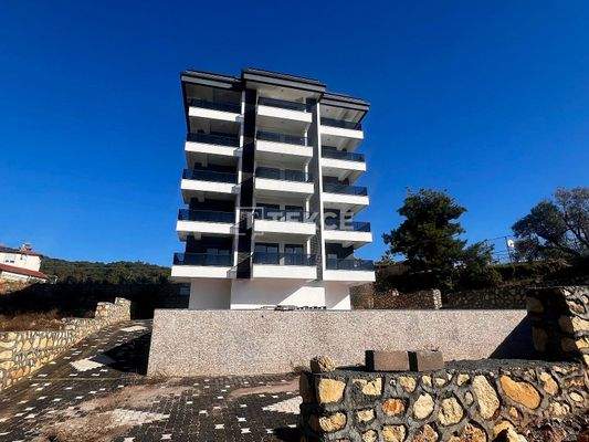 City View Apartments in a Central Location in Alanya Avsallar