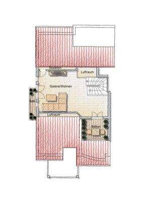 Grundriss 2. Dachgeschoss