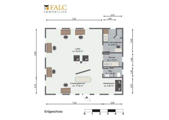 Grundriss Erdgeschoss