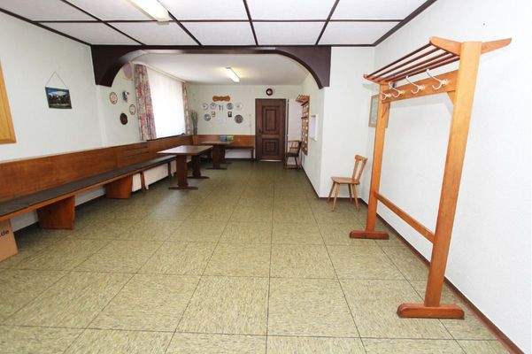 Nebenraum der Gaststätte