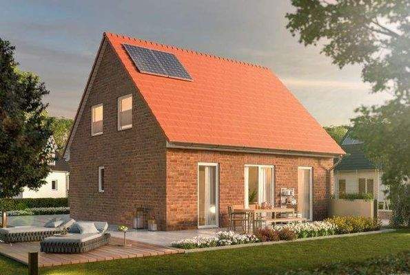 Flair 110 Gartenbereich - Klinker