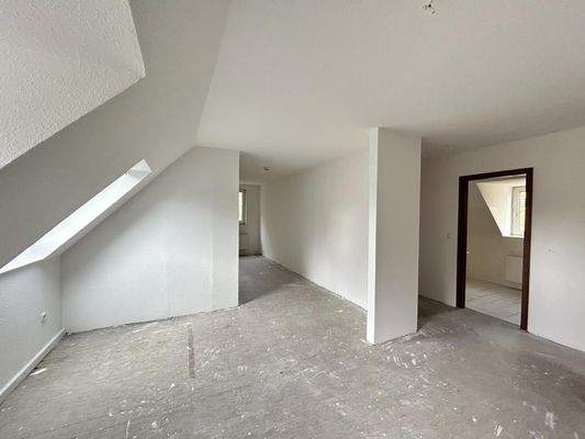 Offener Wohn- Essbereich