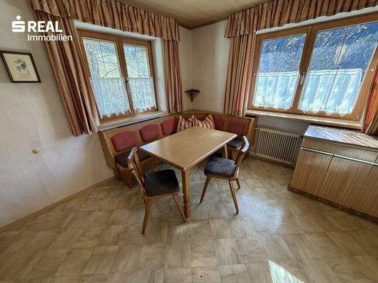 Küche im Erdgeschoss