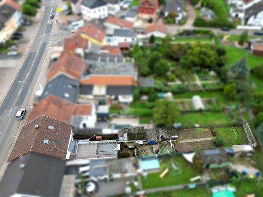 Zentrales Ein-/Zweifamilienhaus in Saarwellingen