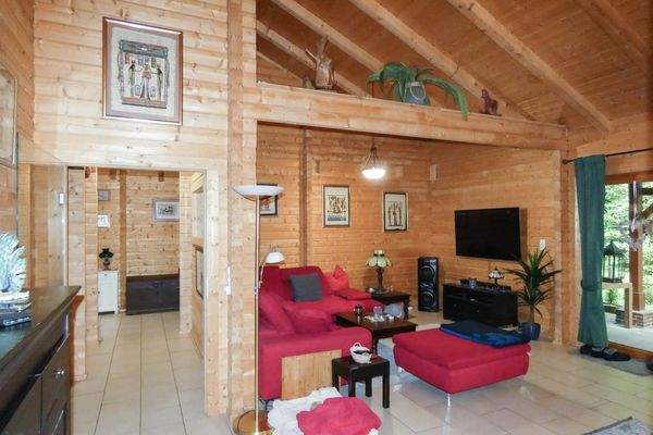 mit kuscheligem Wohnbereich