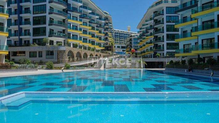 Beachfront Turnkey Apartments in Kargıcak Alanya