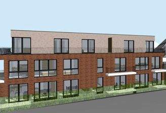 Visualisierung des geplanten Neubaus