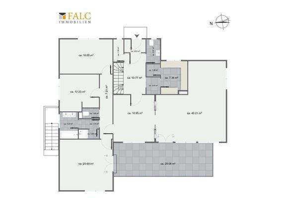 Grundriss Erdgeschoß