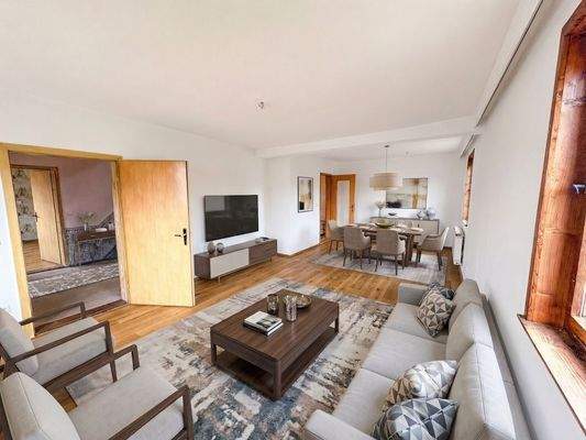 Einrichtungsbeispiel Wohnzimmer