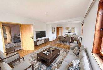 Einrichtungsbeispiel Wohnzimmer