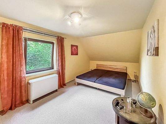 Schlafzimmer Dachgeschoss