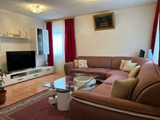 Wohnzimmer Richtung Wohnwand