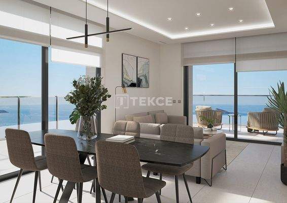 Luxury Seafront Apartments in Europe's Tallest Tower in Benidorm