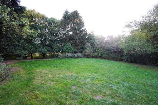 Garten-Bachgrundstück