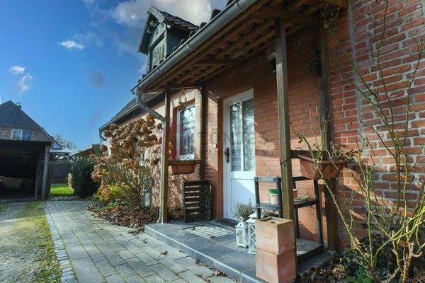 Einliegerwohnung - Eingangsbereich