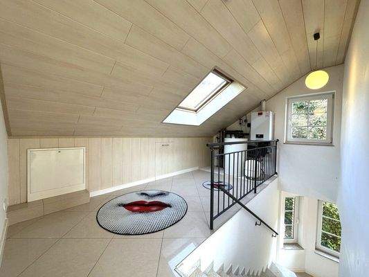 Platz für ihre Gastherme ...