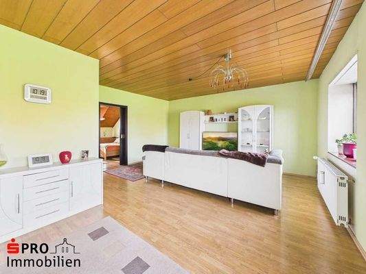 Wohnzimmer Dachgeschoss