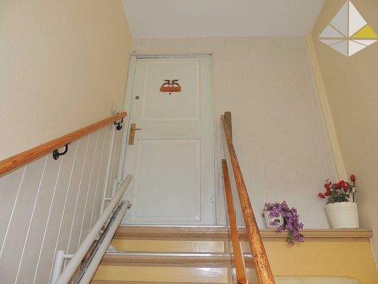 Im Treppenhaus (4)