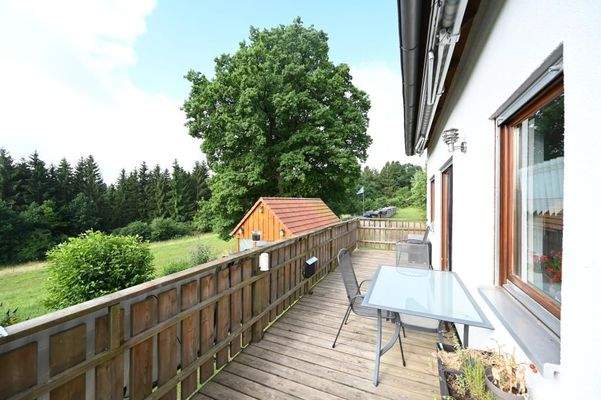 Die Terrasse: Genuss pur!