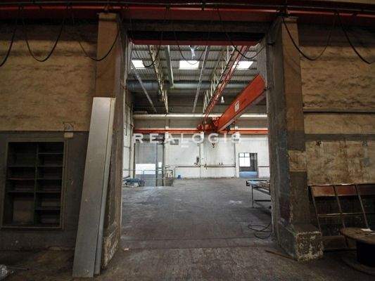 Innenansicht Krananlage