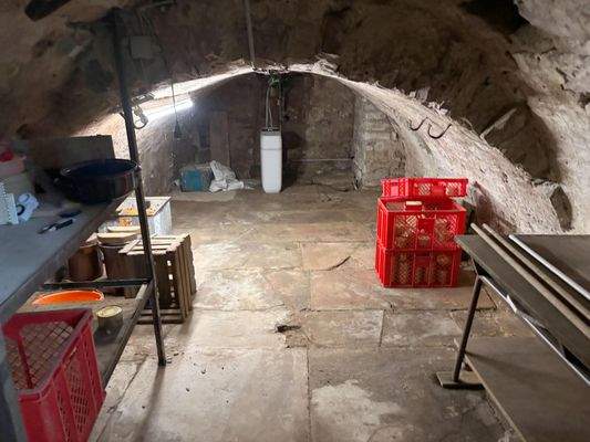 schöner Gewölbekeller