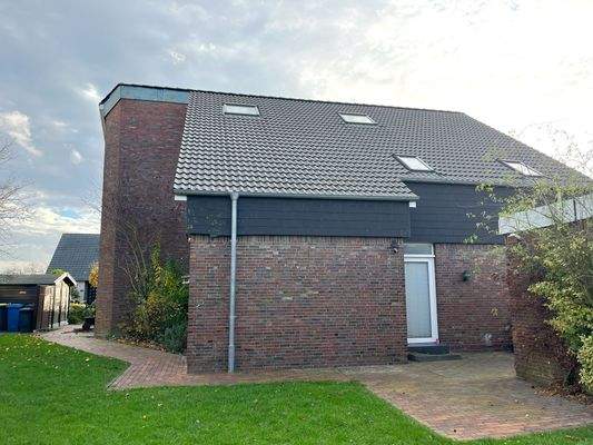 Rückwärtige Ansicht