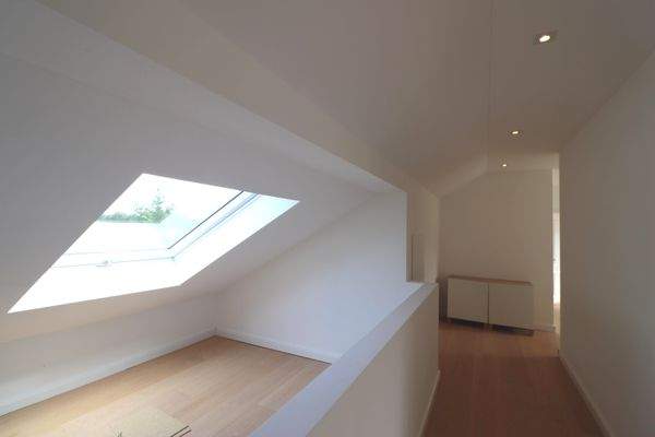 Treppenaufgang Galerie und Flur