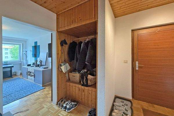 Praktische Garderobe