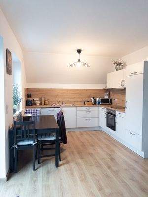 Koch- und Essbereich