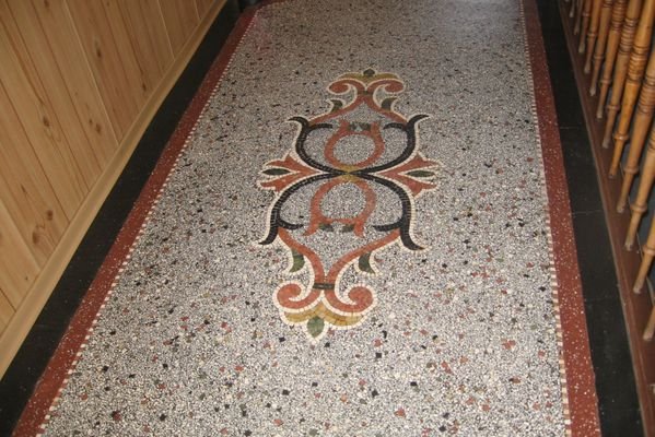 Terrazzoboden Flur