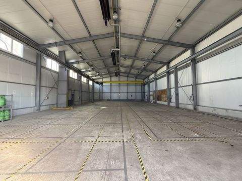 Husum Halle, Husum Hallenfläche