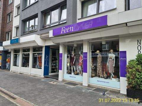 Düsseldorf Ladenlokale, Ladenflächen 