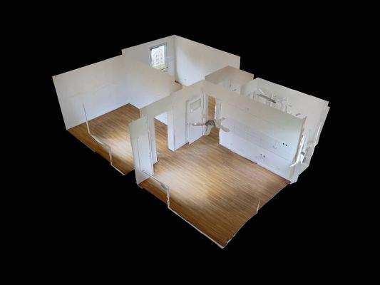 3D-Ansicht Grundriss