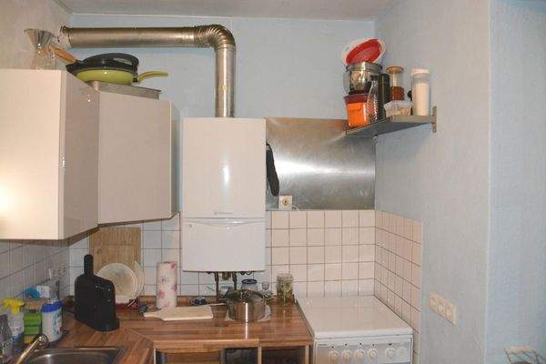 Küche mit Gastherme