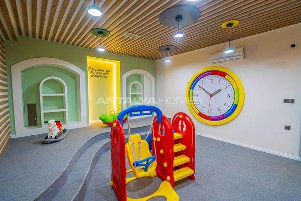 Chic Apartments in a Hotel Concept Complex in Alanya Payallar