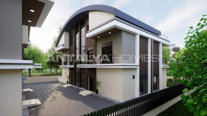 Villas with Private Pools and Saunas in Konyaaltı Antalya