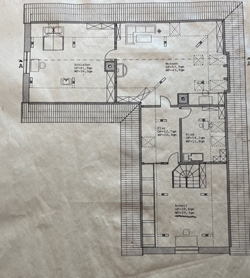 Grundriss Dachgeschoss