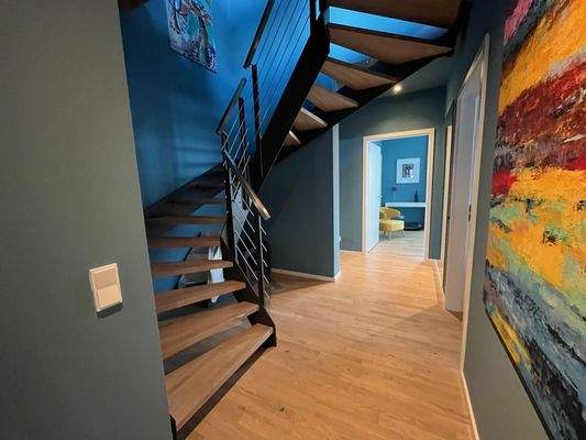 Aufgang Ebene Dachterrasse