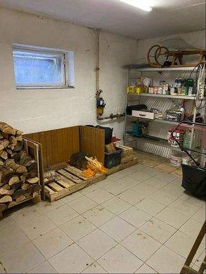 Raum 1 im Kellergeschoß