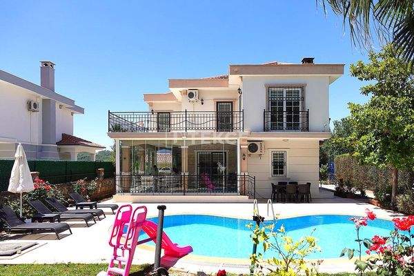 Furnished Detached Villa with Pool in Fethiye Hisarönü